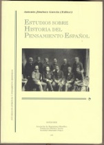Ciencia y reforma social en Adolfo A. Buylla. En ESTUDIOS SOBRE HISTORIA DEL PENSAMIENTO ESPAÃOL